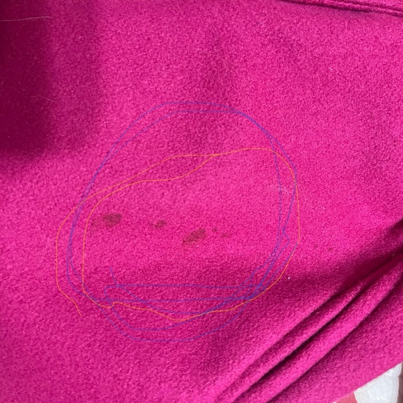 Rothschild Girl’s Winter Fuchsia Coat - Picture 7 of 7